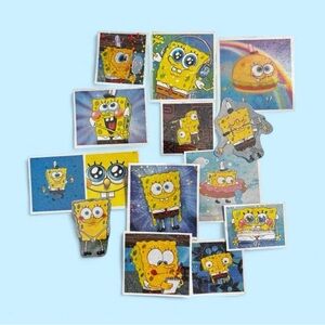 SpongeBob SquarePants Sticker Set